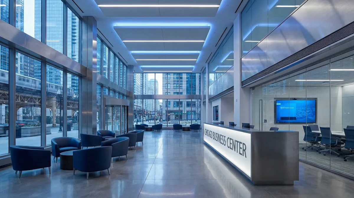 Офис в Чикаго